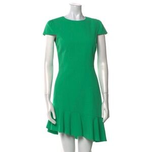 Alice + Olivia Kelly Green Dress NWT